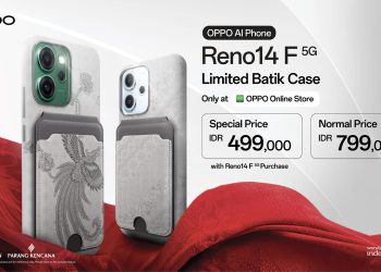 OPPO Rayakan Kemerdekaan dengan Kolaborasi Batik dan Teknologi