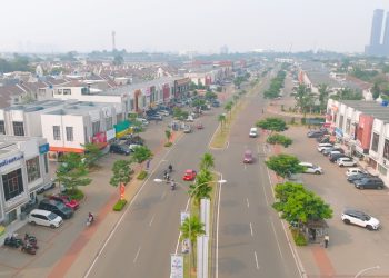 Kawasan Komersil Grand Boulevard Aniva Gading Serpong Ludes Sebelum Rilis Resmi