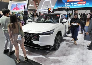 Honda Raih 1.908 SPK di GIIAS 2025, Brio dan Mobil Hybrid Mendominasi