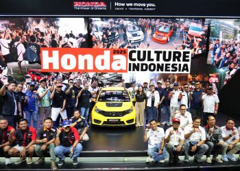 Honda Culture Indonesia Siap Sapa 11 Kota di Nusantara