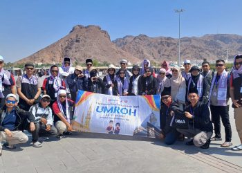 Alfamidi Berangkatkan Umrah Puluhan Karyawan Berprestasi 