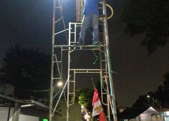 Pemkot Tangsel Gerak Cepat Perbaiki PJU Solar Cell di Ciputat