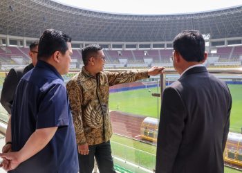 Puji Fasilitas BIS, Erick Thohir: Salah Satu yang Terbaik di Indonesia