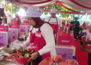 Keseruan Bright Gas Cooking Competition 2025 di TangCity Mall