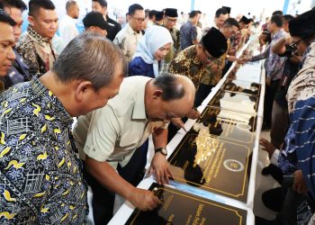 Gubernur Banten Resmikan SPPG di Kabupaten Serang