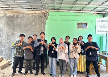 Puluhan Anak Sumringah Khitan Gratis yang Digelar Dinkes Kota Serang Bareng Mahasiswa KKN UIN SMH