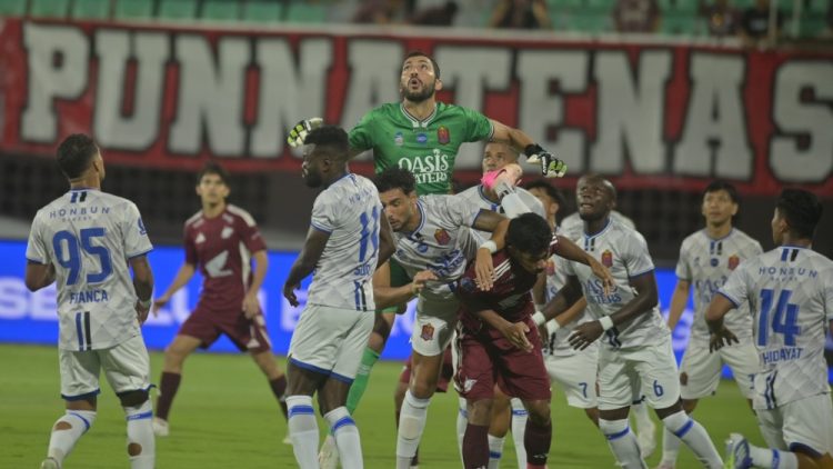 Pertandingan PSM vs Persijap di pekan pertama BRI SUper League. (sumber foto: ileague.id)