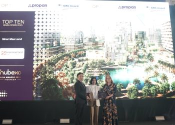 Sinar Mas Land Kukuhkan Posisi sebagai Pengembang Terkemuka Lewat Hubexo Asia Awards 2025
