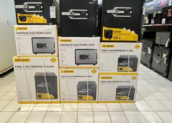 Brankas Tahan Api dan Tiga Sistem Keamanan, Azko Cinere Tawarkan Harga Mulai Rp1 Jutaan