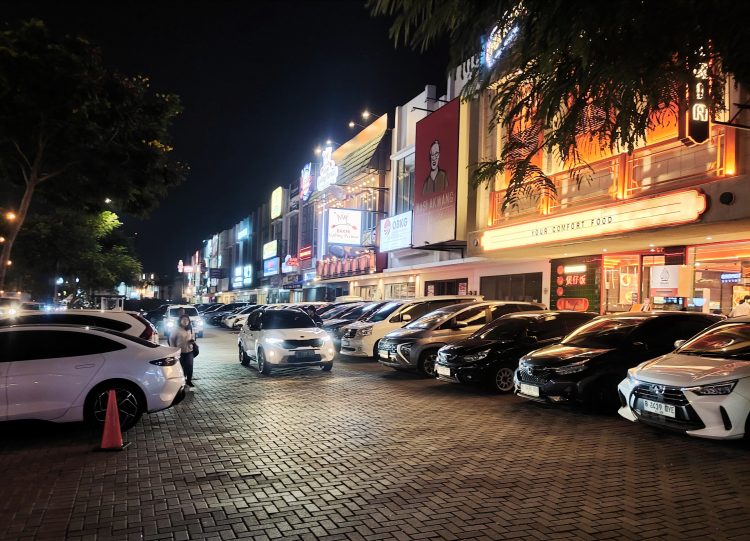 Kawasan Grand Aniva Paramount Land Gading Serpong. (RIZ)