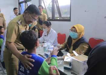 Siswa SMPN 28 Sasaran Awal Program Cek Kesehatan Gratis Pemkot Tangerang