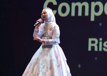Nadhira Lathifa Adzkiya Raih Gold Award di Asia All Stars Festival 2025 Seoul