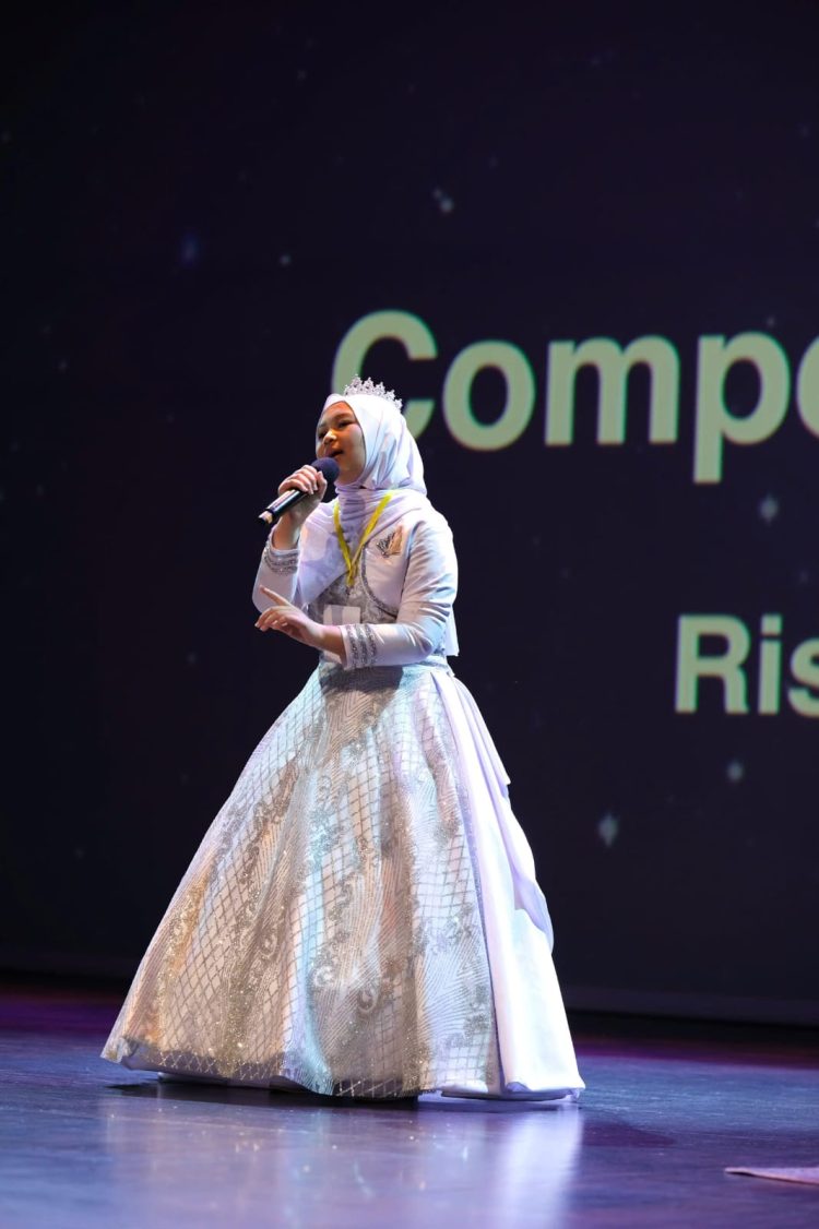 Musisi muda berbakat asal Kota Tangerang Selatan, Nadhira Lathifa Adzkiya. (IST)