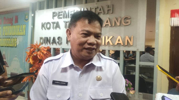 Kepala Dinas Pendidikan Kota Tangerang, Jamaludin. (KEY)