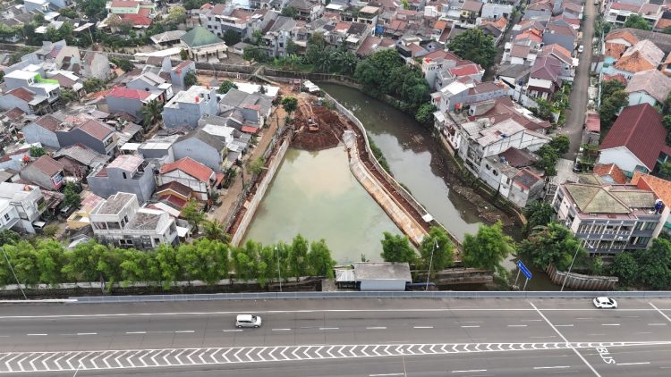 Tandon Puri Bintaro Indah, Jombang, Ciputat, Kota Tangsel. (RAY)