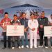 RW 06 Desa Kadu Menang Lomba Hias Gapura Paramount Petals