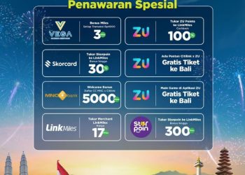 Vega Hotel Gading Serpong Berikan Kejutan untuk Anggota LinkMiles Citilink