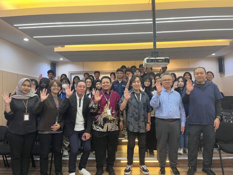 SMK Budi Luhur Dukung Siswa-siswi Belajar dan Bekerja di Perusahaan Media Terbesar di Jepang