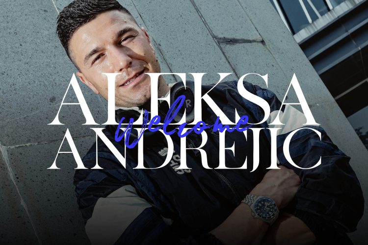 Penyerang asal Serbia, Aleksa Andrejic resmi bergabung dengan Persita. (sumber foto: peristafc.com)