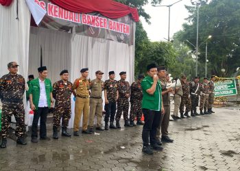 Hindari Anarkisme, Ansor Banten Ajak Masyarakat Salurkan Aspirasi Secara Damai