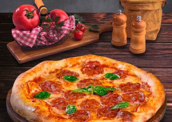 Sensasi Italia di Gading Serpong, Bianco Sapori D’Italia Sajikan Pizza Otentik