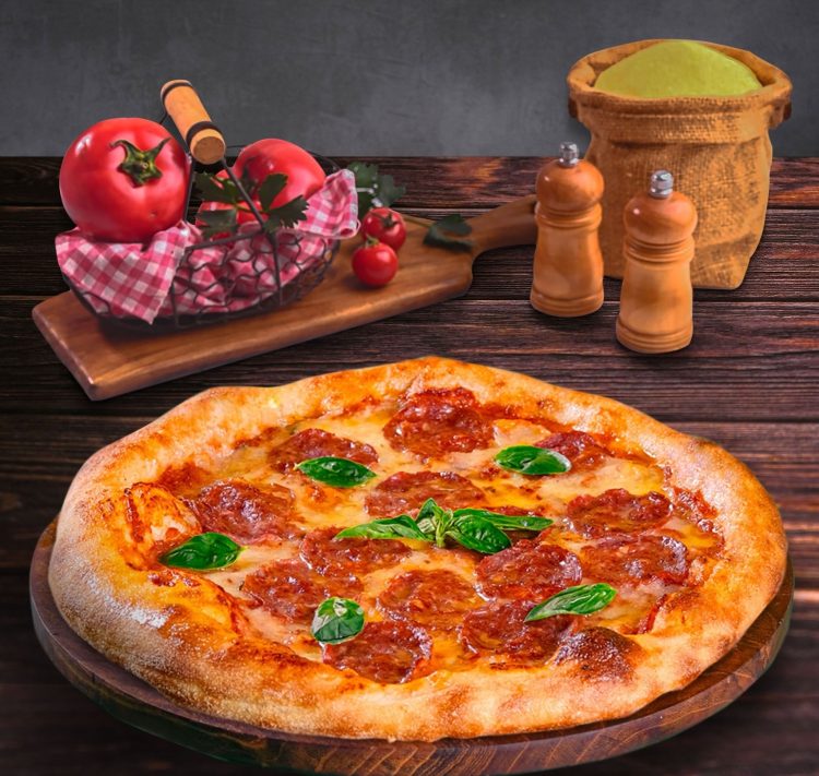 Menu Pizza di Bianco Sapori D’Italia Atria Residences Gading Serpong. (IST)
