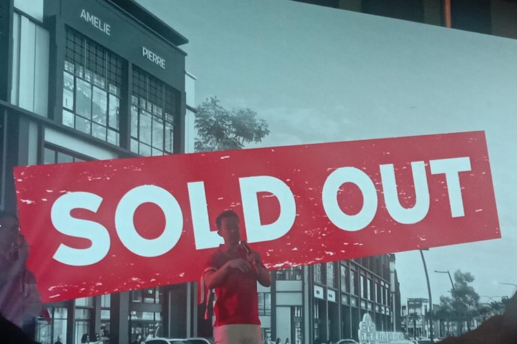 Direktur Sales & Marketing Paramount Land, Chrissandy Dave. (RIZ)