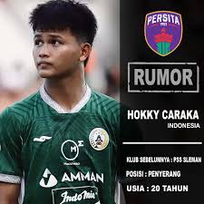 Persita Dirumorkan Rekrut Striker Timnas U-23