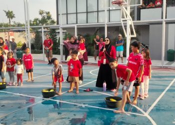 Paramount Festival Kemerdekaan Jadi Ajang Kebersamaan Warga dan Komunitas di Paramount Petals