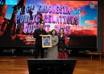 Indonesia Luncurkan The Communications, Media Komunikasi Strategis untuk Asia Pasifik