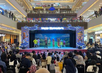 Drama Musikal Heroik Tung Tung Sahur vs Gatot Kaca dan Kuliner Camping Meriahkan Mal Ciputra Tangerang