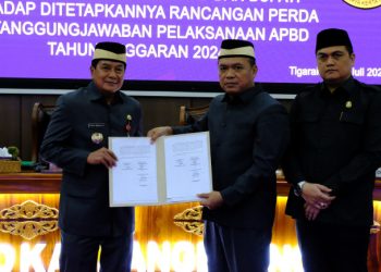 Kinerja Keuangan Positif, DPRD dan Pemkab Tangerang Tetapkan Perda Pertanggungjawaban APBD 2024