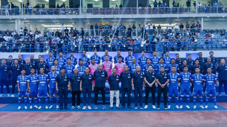Squad Pemain Persib Bandung. (sumber foto: ileague.id)