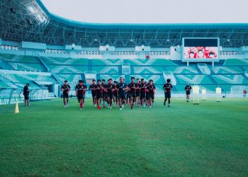 Garuda Muda Siapkan Hadapi Tajikistan di Piala Kemerdekaan Malam Ini