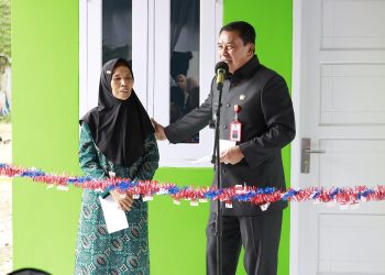 Rumah Warga Desa Margamulya Mauk Diperbaiki Lewat Program HRSH