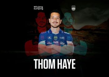 Dikontrak Dua Tahun, Thom Haye Jadi Andalan Baru Persib Bandung