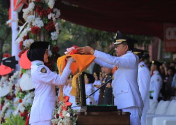 HUT RI ke-80 di Kota Tangerang Penuh Semangat Gotong Royong