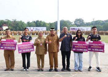 Kabupaten Tangerang Rayakan Haornas, Beri Penghargaan untuk Atlet Berprestasi