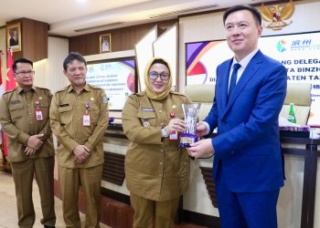 Kabupaten Tangerang dan Kota Binzhou Tiongkok Jajaki Kerja Sama Internasional
