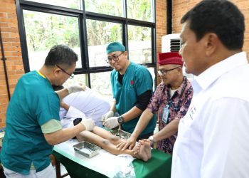 Peringati HUT PMI ke-80, Kabupaten Tangerang Gelar Bakti Sosial dan Groundbreaking Politeknik