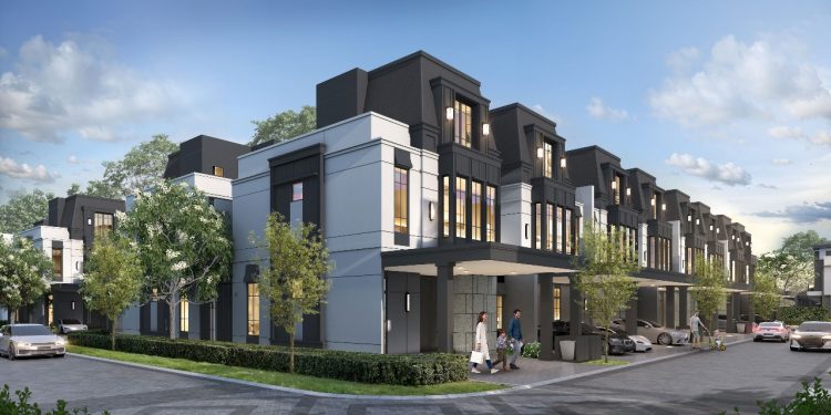 Maket Altadena Residences di Pasadena Central District Paramount Serpong. (IST)