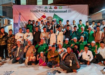 Perkuat Persatuan, PAC GP Ansor Karang Tengah Gelar Istighosah dan Doa Bersama untuk Bangsa