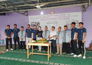 Ulang Tahun ke-72, Skuad Persita Tebar Kebaikan di Panti Asuhan Yatim Piatu