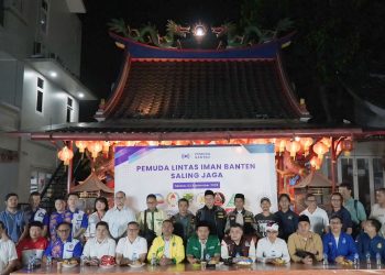 Pemuda Banten Lintas Iman Deklarasi Tolak Provokasi SARA