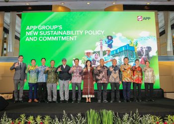 APP Group Luncurkan Regenesis, Investasi US\$30 Juta per Tahun untuk Restorasi Hutan Berkelanjutan