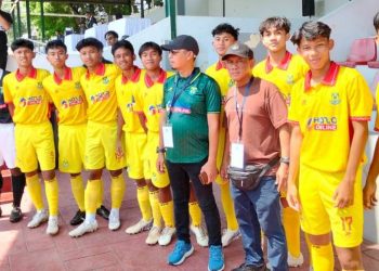 Persikota U17 Menang 5-3 atas PS Porkap di Piala Soeratin Nasional
