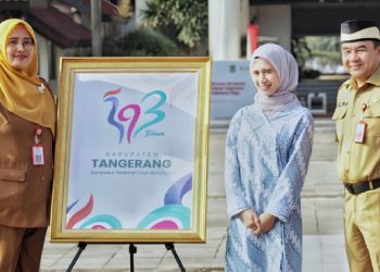 Rayakan Hari Jadi ke-393, Pemkab Tangerang Luncurkan Logo HUT Baru