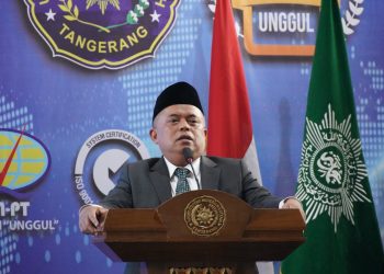 Universitas Muhammadiyah Tangerang Kukuhkan Desri Arwen Sebagai Rektor Baru