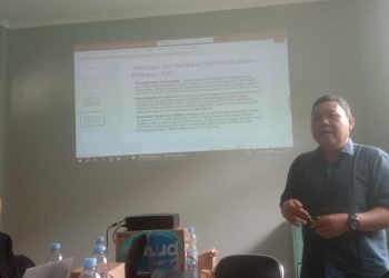 OMS Dorong Penanggulangan HIV/AIDS di Tangsel Implementasikan Mekanisme Swakelola Tipe III