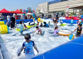 Liburan Seru di Tengah Kota! Mal Ciputra Tangerang Gelar Kids Pool Festival dengan Foam Party
